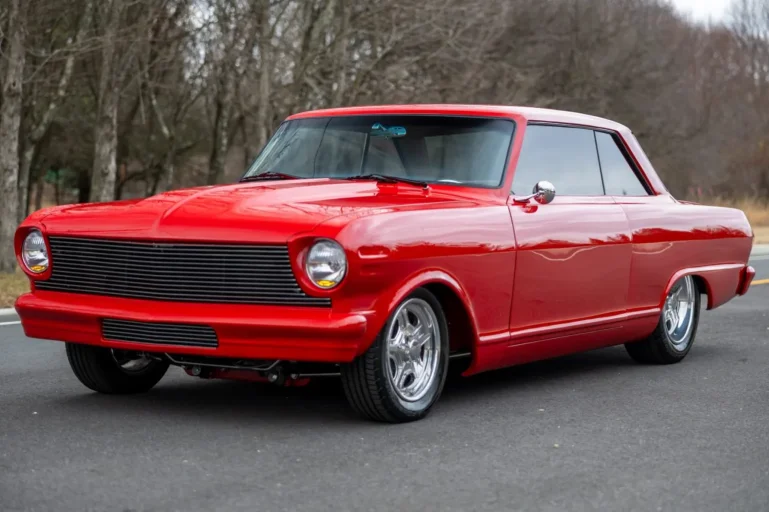 Image for 1964 Chevrolet Chevy II Nova Sport Coupe