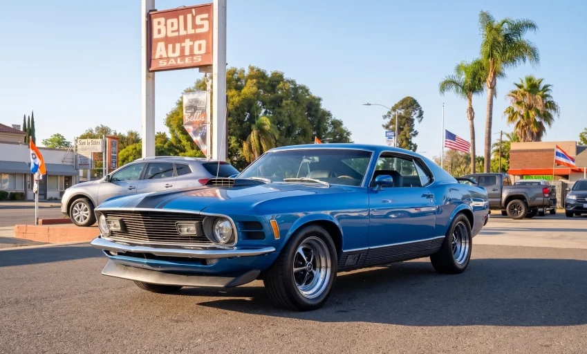 Image for 1970 Ford Mustang Mach 1 5-Speed