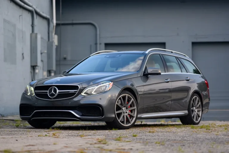 Image for 2015 Mercedes AMG E63 S 4MATIC Wagon