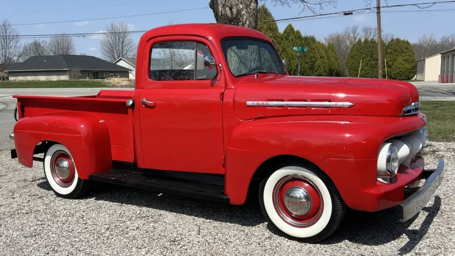 Image for 1951 Ford F-1 Pickup