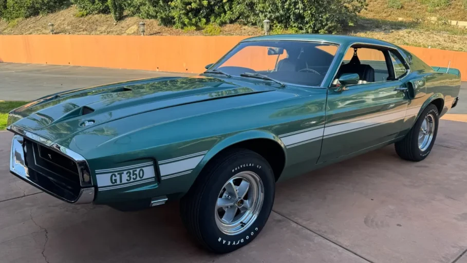 Image for 1969 Ford Shelby Mustang GT350 Fastback 4-Speed