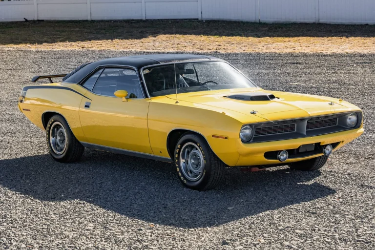 Image for 1970 Plymouth ’Cuda 440+6 4-Speed