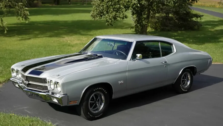 Image for 1970 Chevrolet Chevelle SS LS6 454 4-Speed