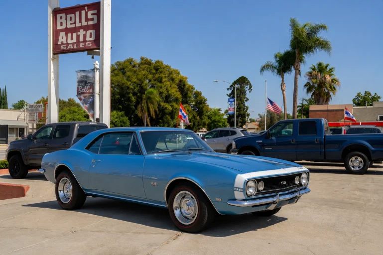 Image for 1967 Chevrolet Camaro SS Coupe 4-Speed