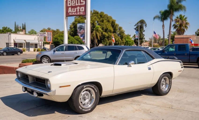 Image for 1970 Plymouth ’Cuda 440+6 4-Speed